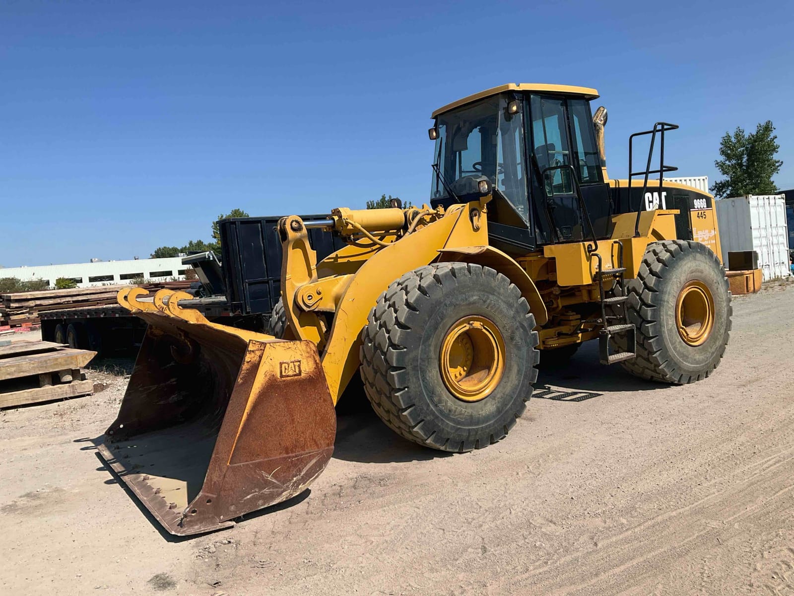 2002 Cat 966G