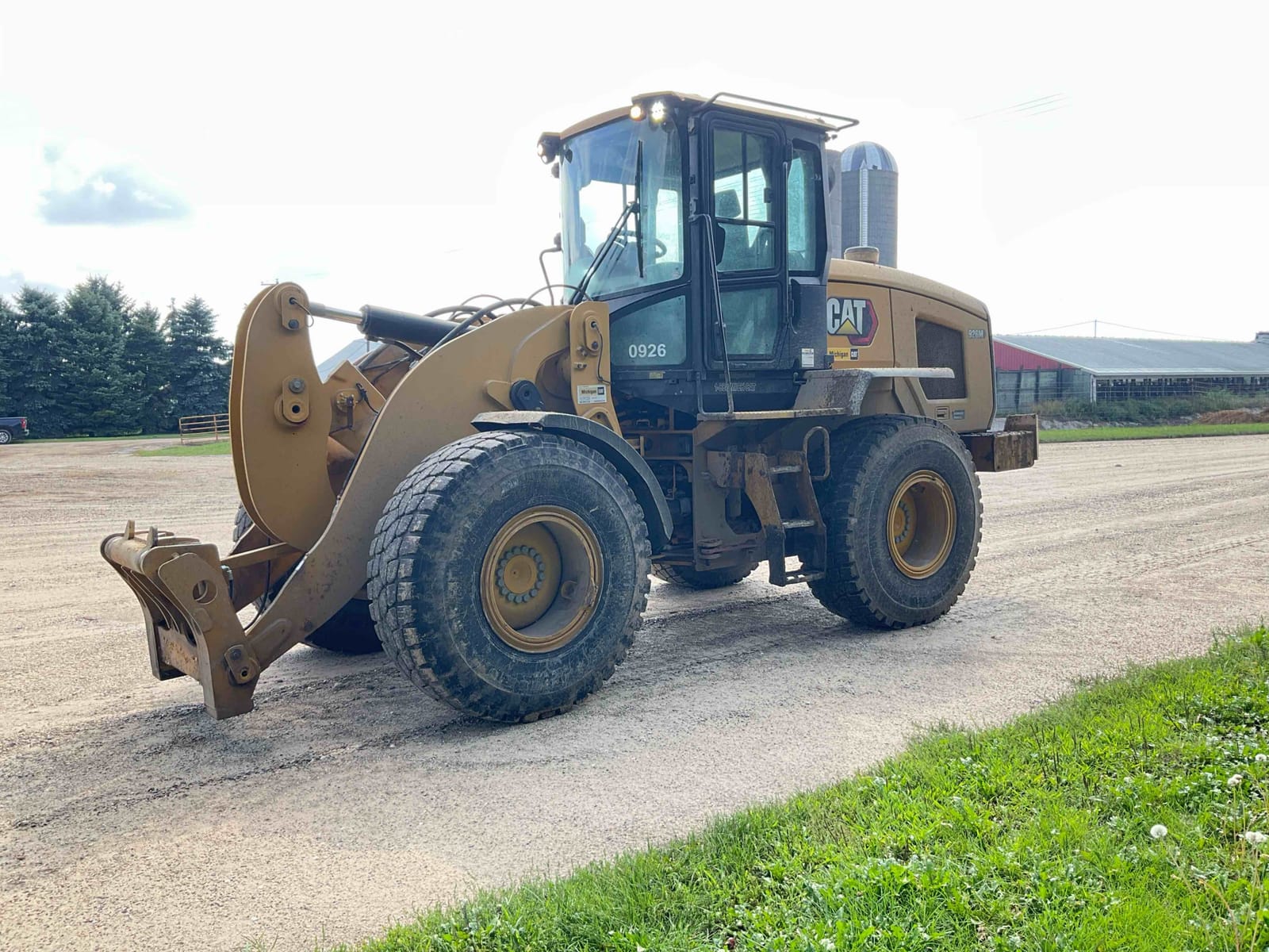 2023 Cat 926M 3RQ