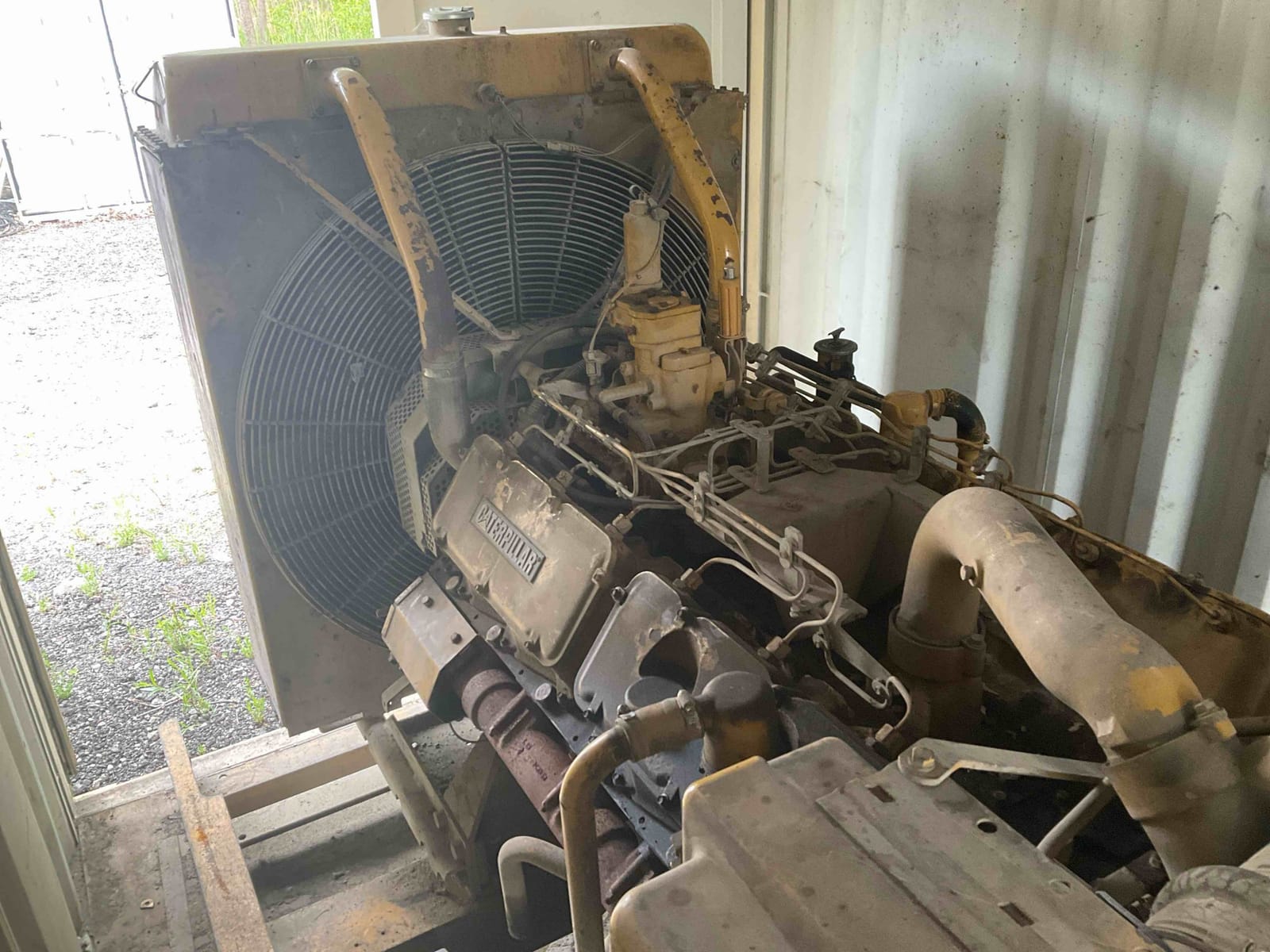 1996 Cat 3412C PKG