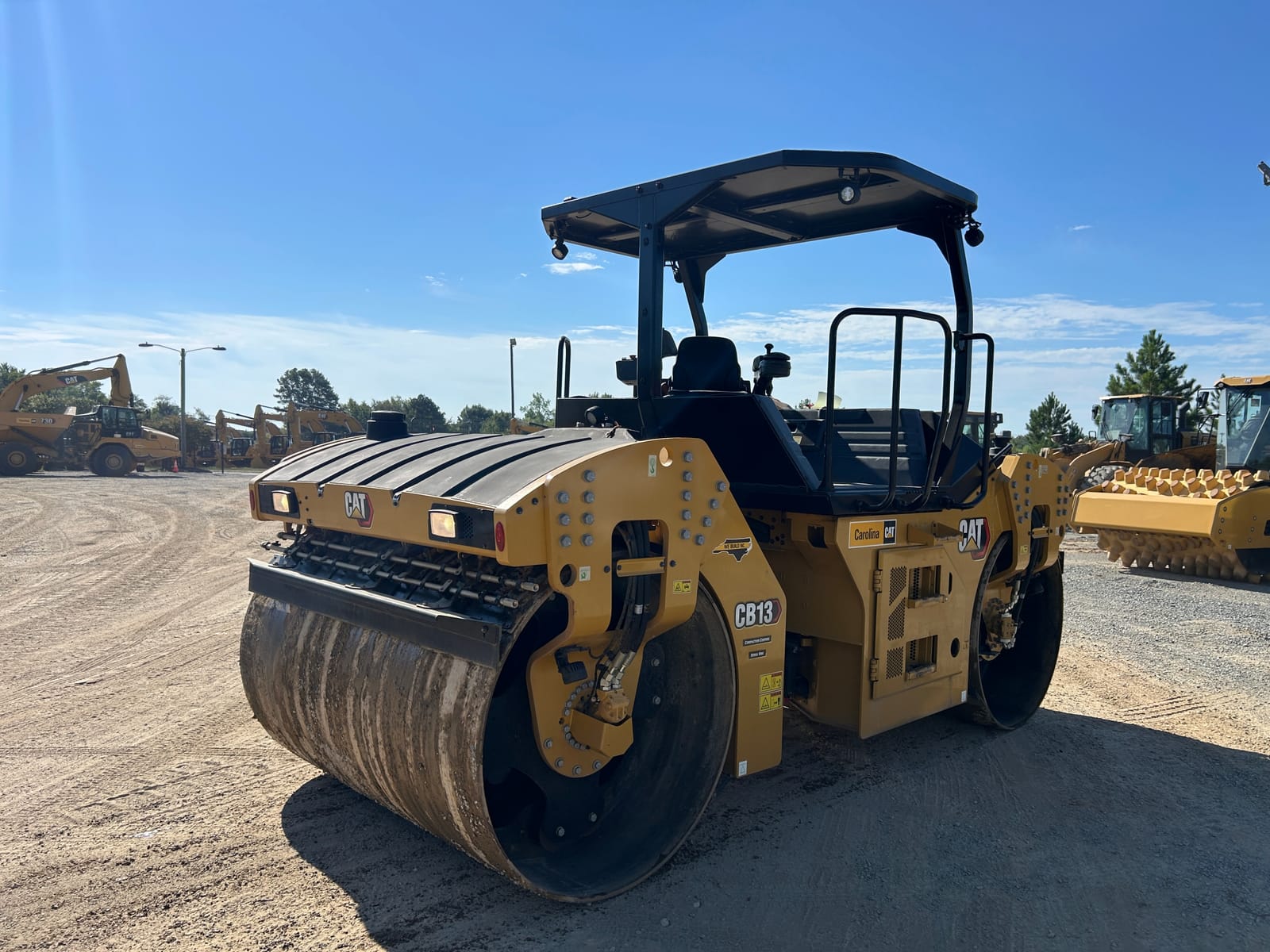2025 Cat CB13