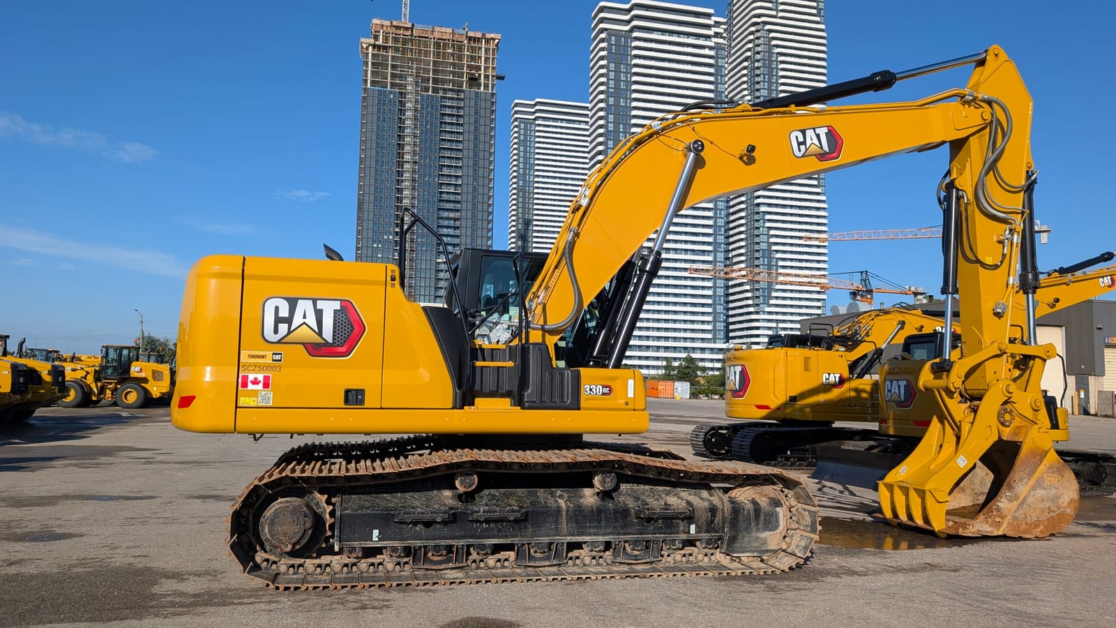 2024 Cat 330-07E GC