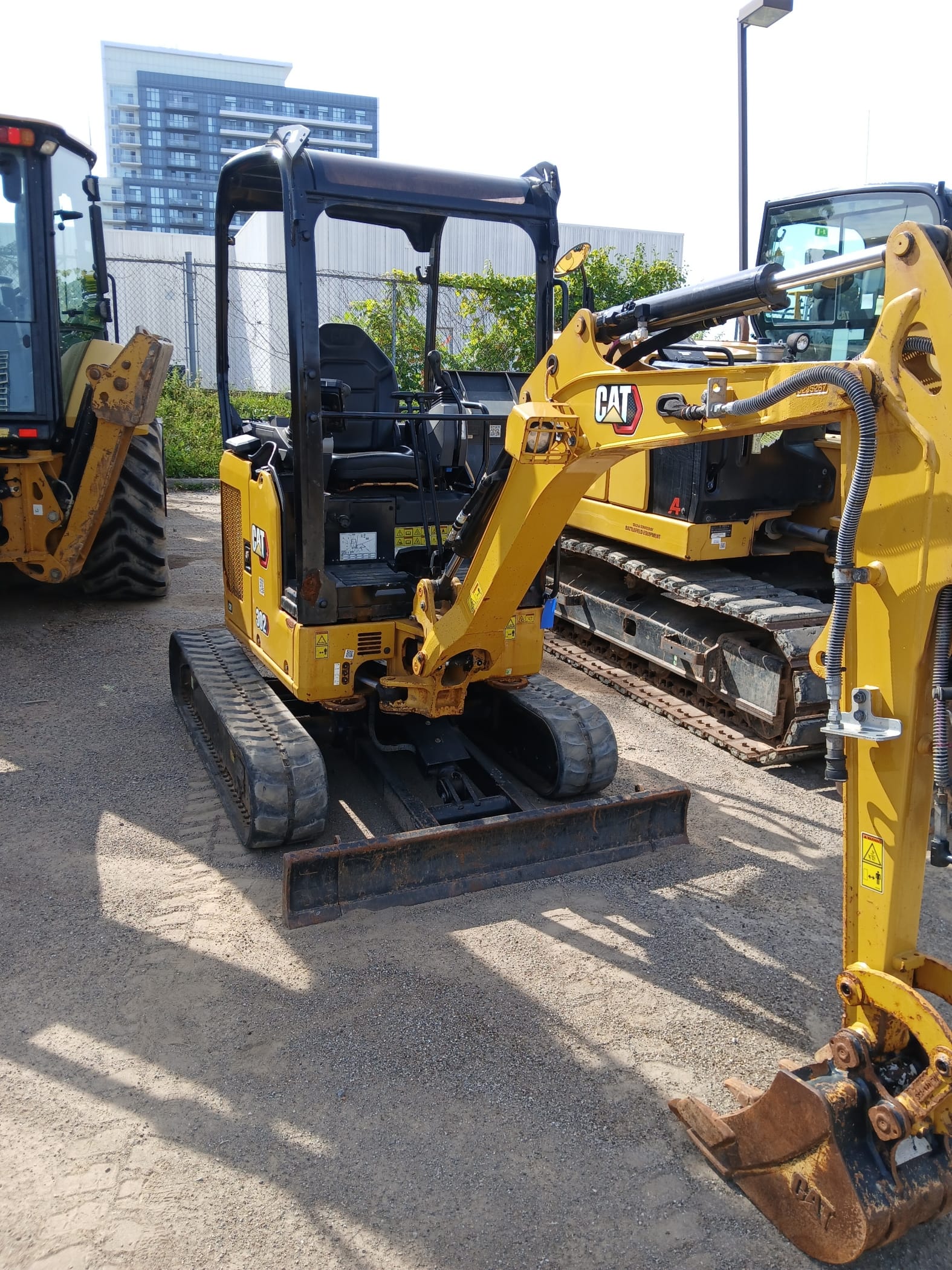 2022 Cat 302-05A CR