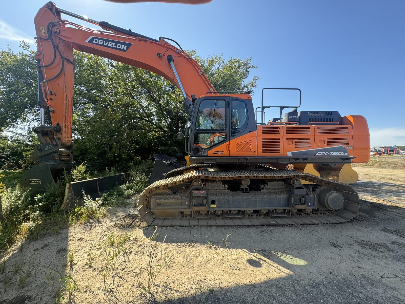 2024 Doosan DX490LC-5K Excavator