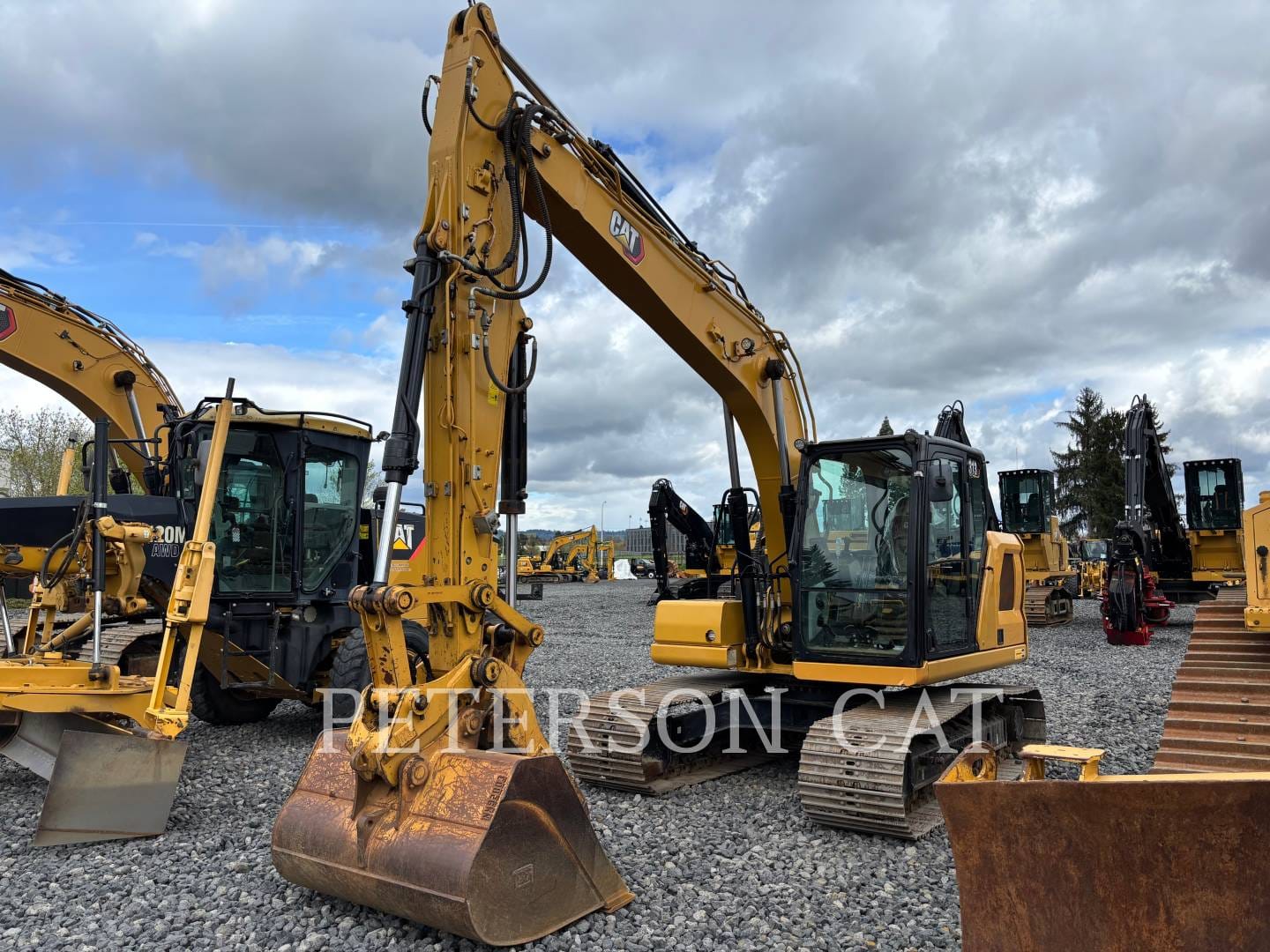 2021 Cat 313 Excavator