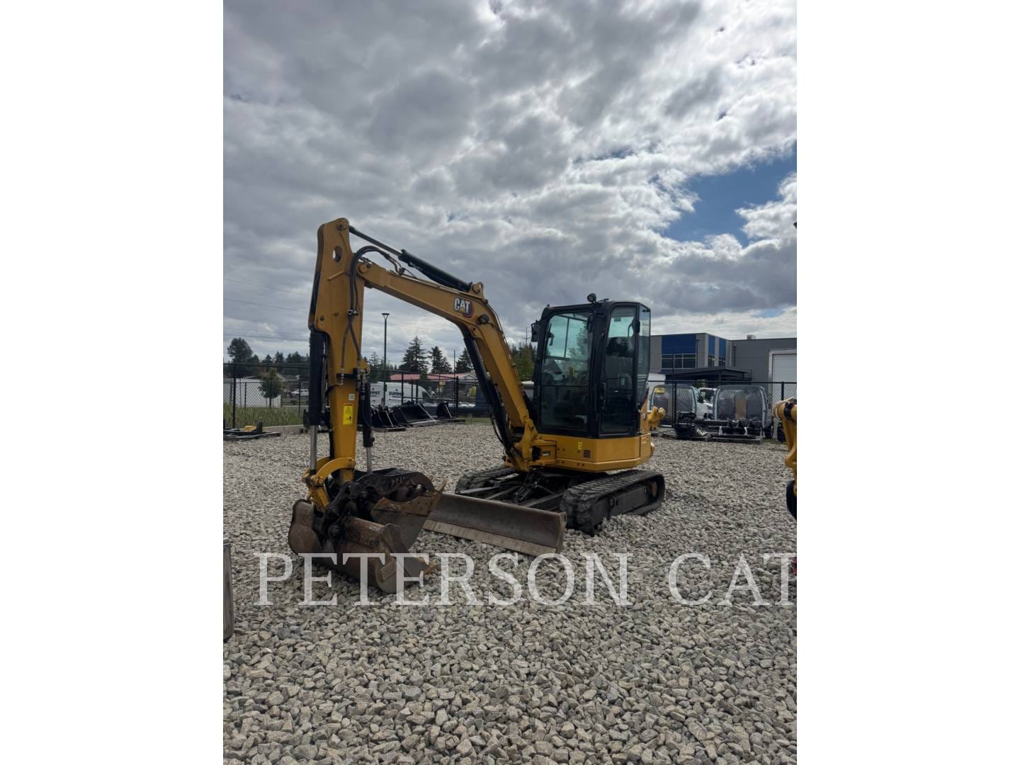 2024 Cat 304 Mini Excavator