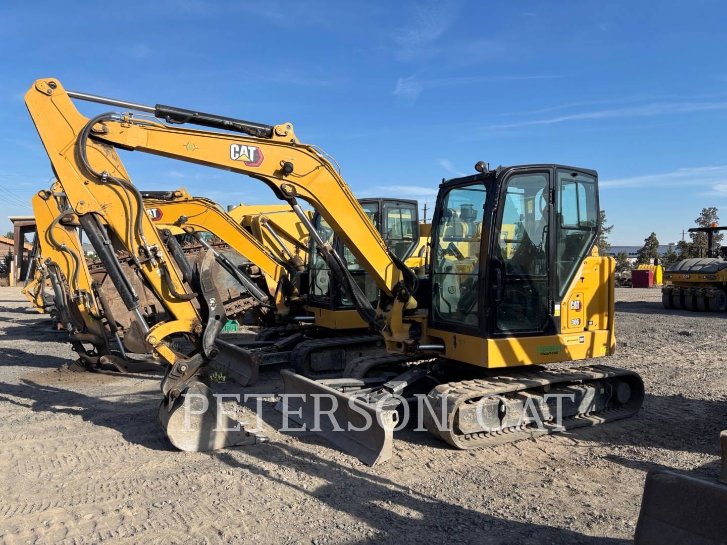 2023 Cat 306 Mini Excavator