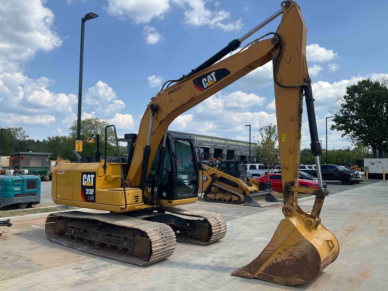 2019 Cat 313FLGC