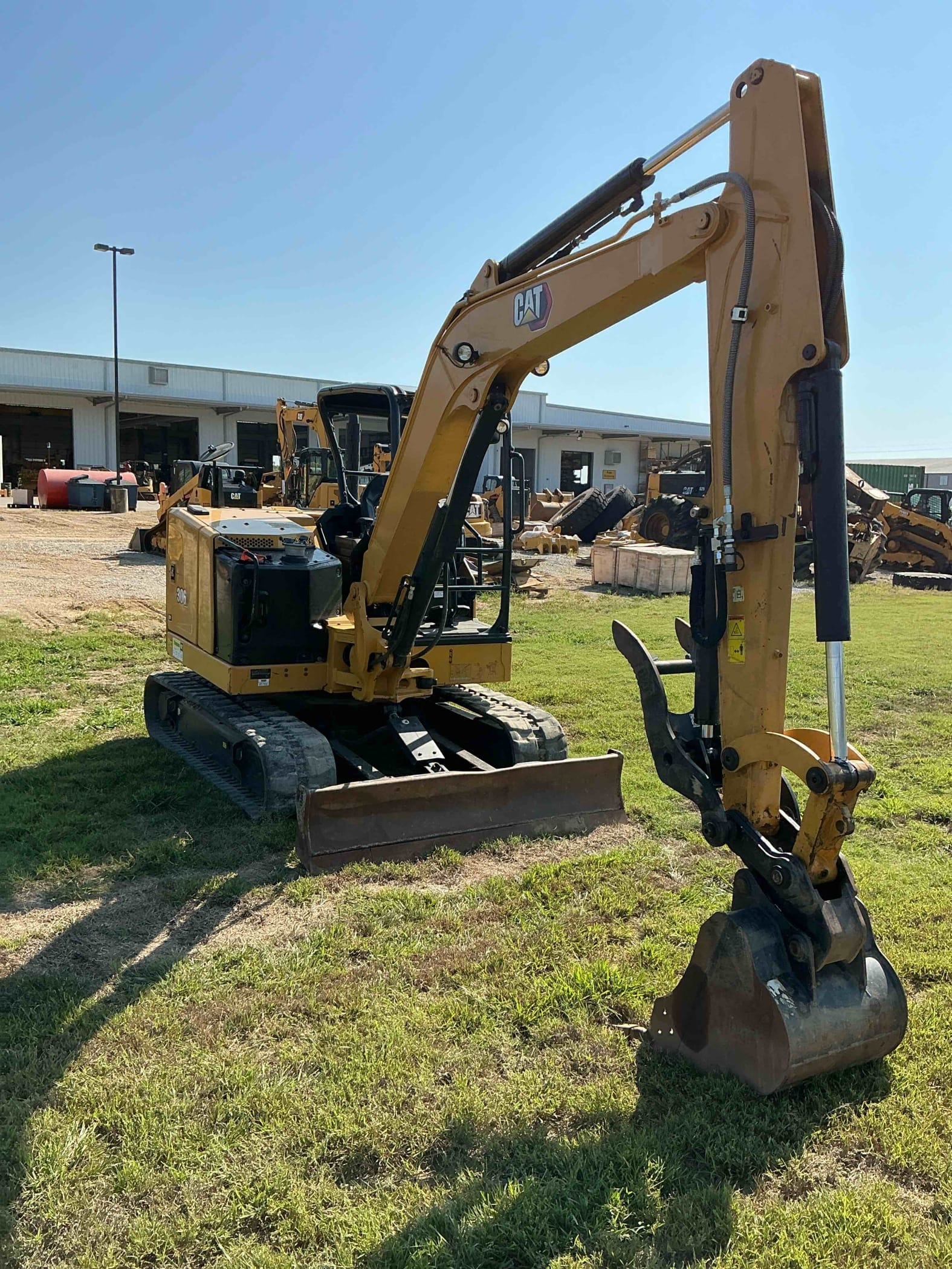 2021 Cat 306CR
