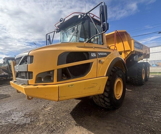 2018 VOLVO A25G