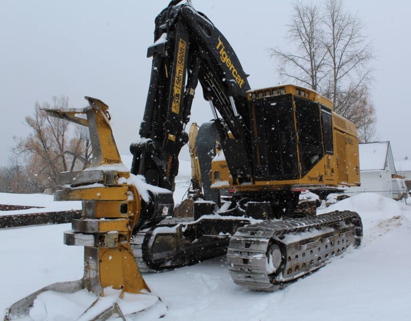 2022 Tigercat LX870D Feller Buncher