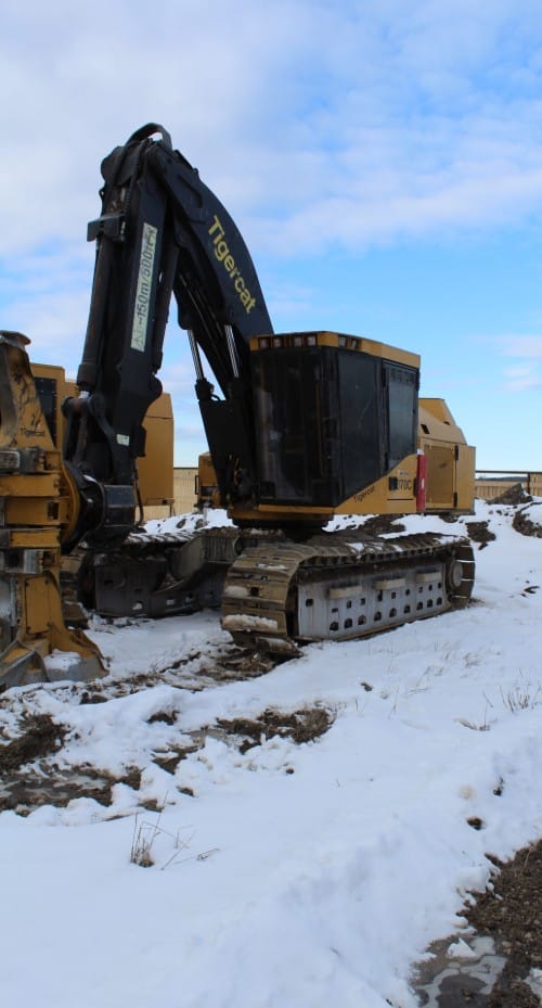 2016 Tigercat 870C Feller Buncher