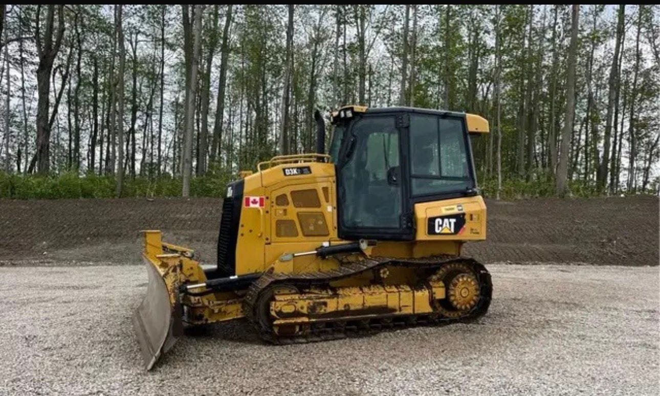 2019 Caterpillar D3K2 XL Dozer