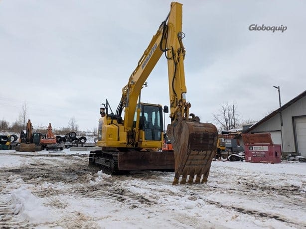 2018 KOMATSU PC138US LC-11