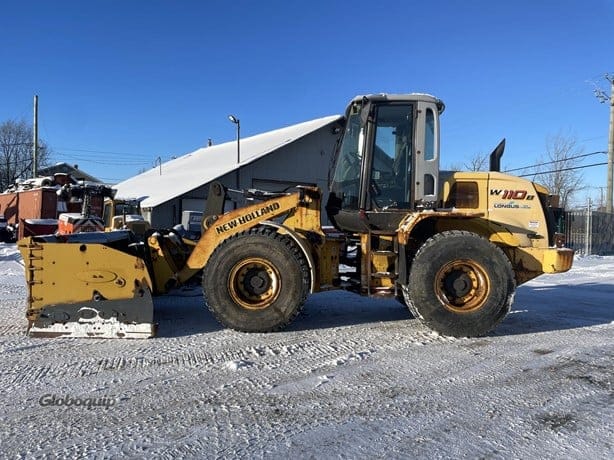 2012 NEW HOLLAND W110B