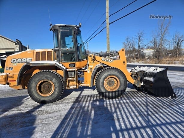 2015 CASE 621F