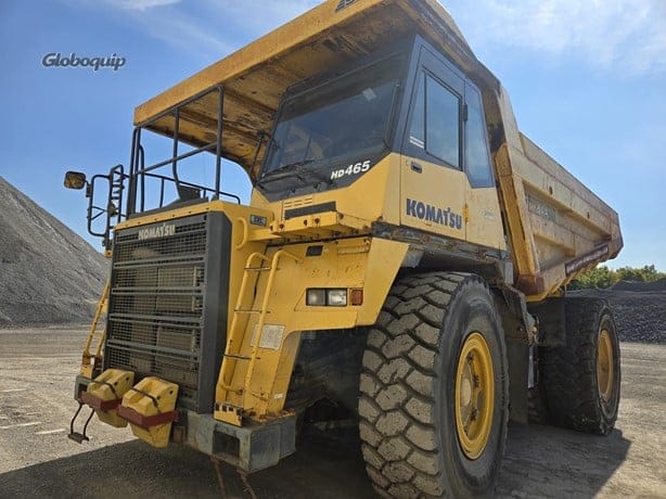 2013 KOMATSU HD465-7E0