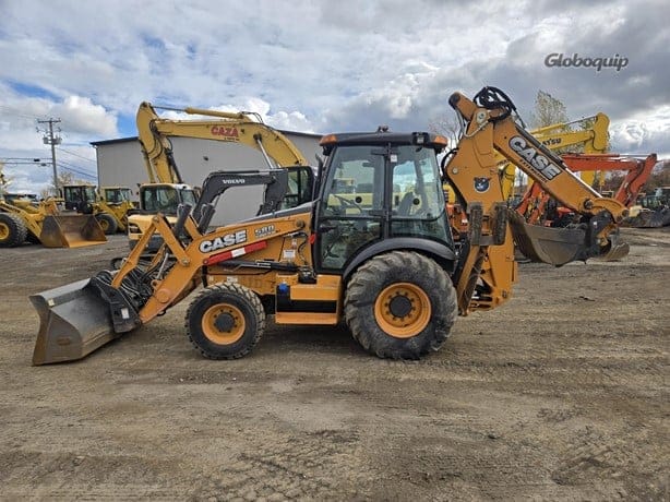 2016 CASE 580SN WT