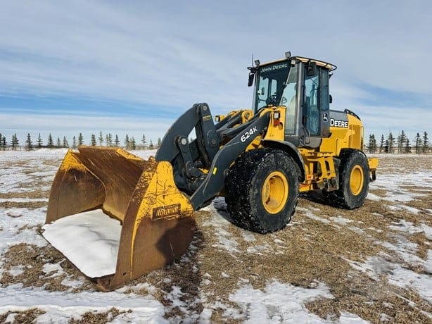 2013 DEERE 624K