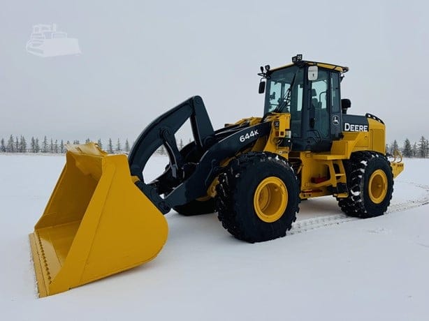2012 DEERE 644K