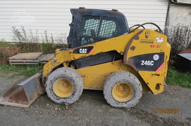 2011 CATERPILLAR 246C