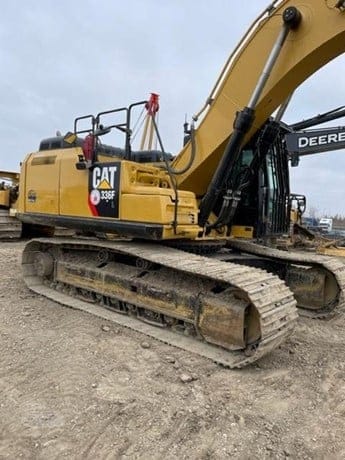2015 CATERPILLAR 336FL