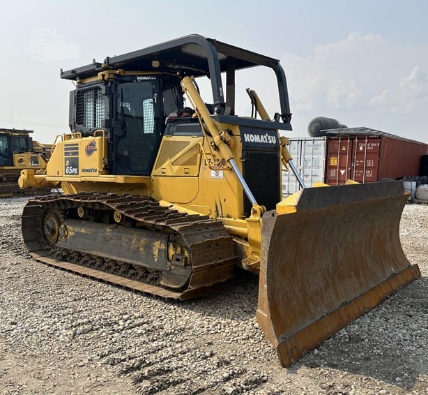 2012 KOMATSU D65PX-17