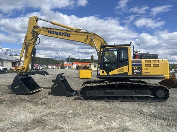 2018 KOMATSU PC290 LC-11