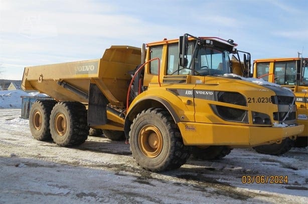 2020 VOLVO A30G