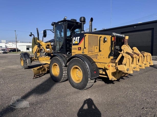 2017 CATERPILLAR 140M AWD