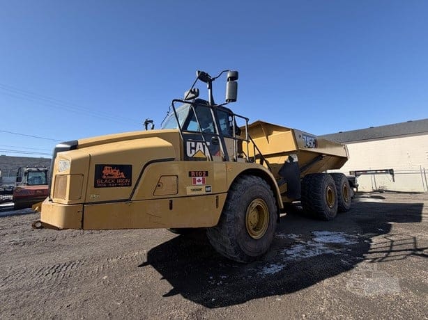 2017 CATERPILLAR 745C