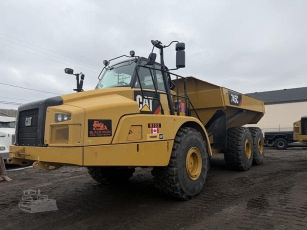 2015 CATERPILLAR 745C