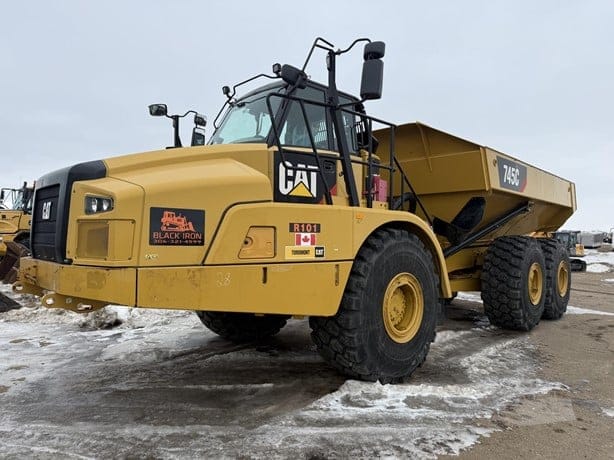 2015 CATERPILLAR 745C