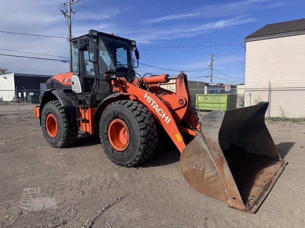 2017 HITACHI ZW150-5B