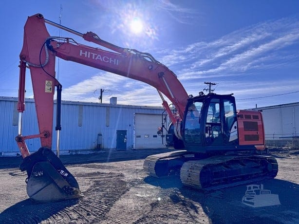 2018 HITACHI ZX225USR-6