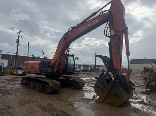2018 HITACHI ZX250 LC-5