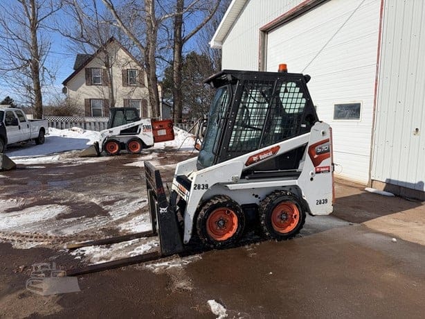2021 BOBCAT S70