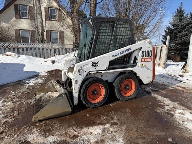 2010 BOBCAT S100