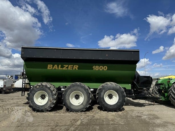 2008 BALZER 1800