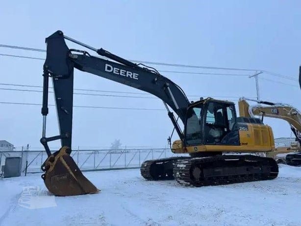 2014 DEERE 210G LC