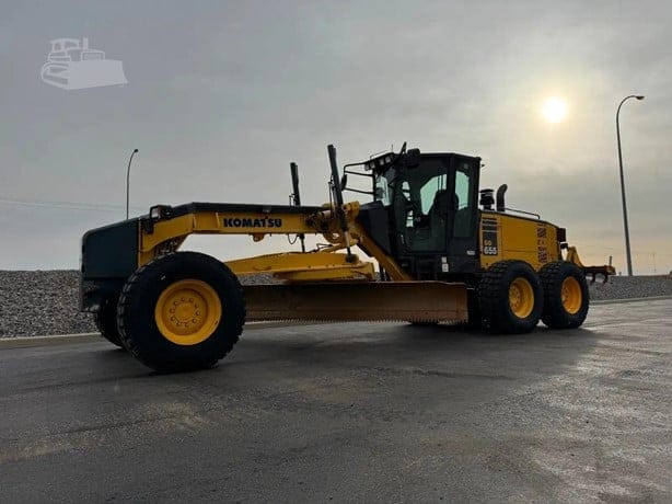 2012 KOMATSU GD655-5