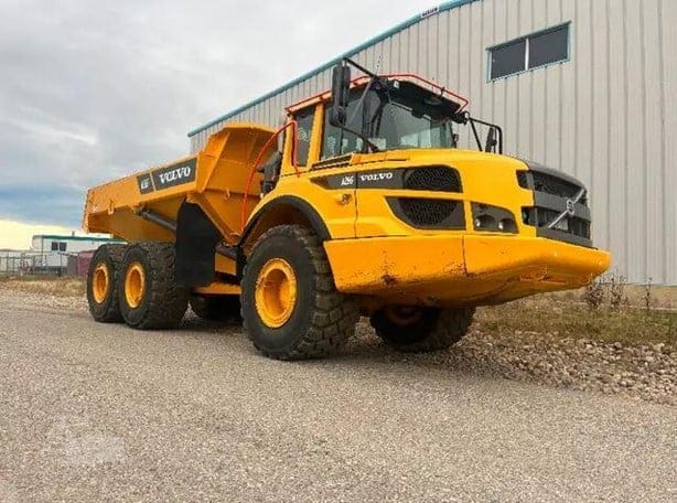2020 VOLVO A25G