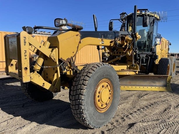 2011 CATERPILLAR 140M2 AWD VHP PLUS