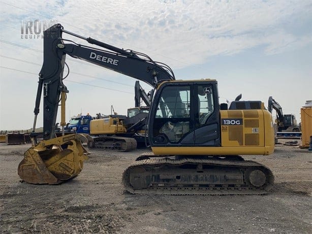2015 DEERE 130G