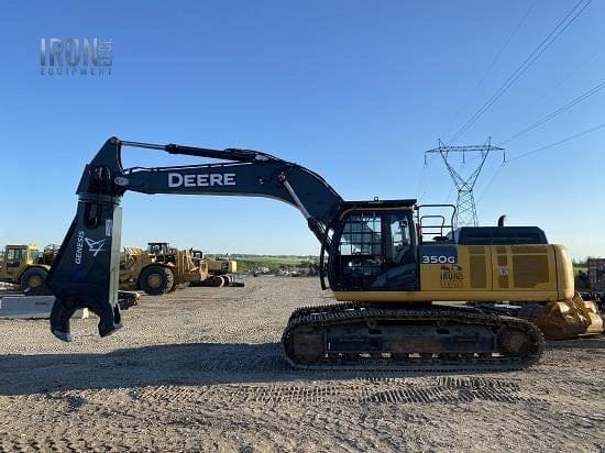 2019 DEERE 350G LC