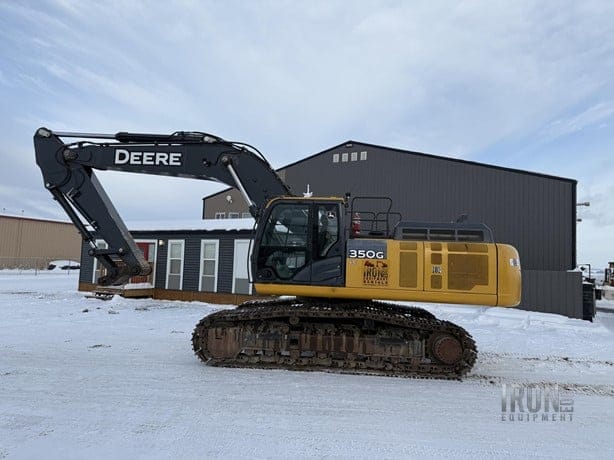 2019 DEERE 350G LC