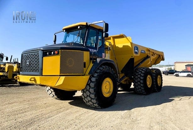 2022 DEERE 410E II