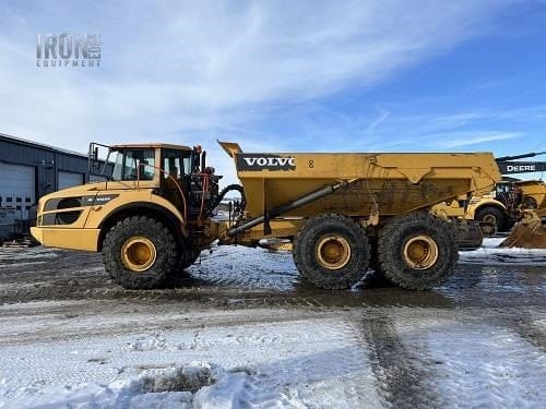 2014 VOLVO A40G