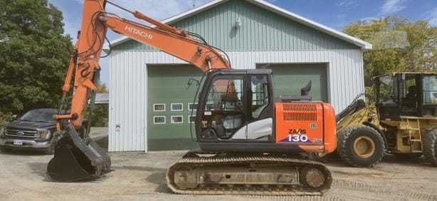 2019 HITACHI ZX130-6N