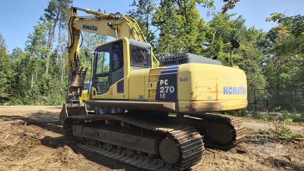 2008 KOMATSU PC270 LC-8