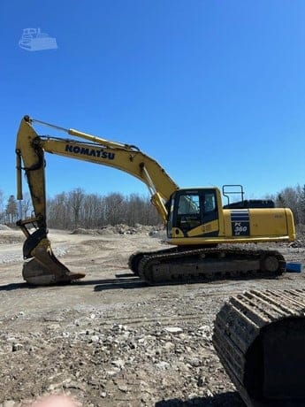 2012 KOMATSU PC360 LC-10